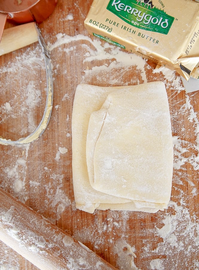 Homemade simple puff pastry @dessertfortwo
