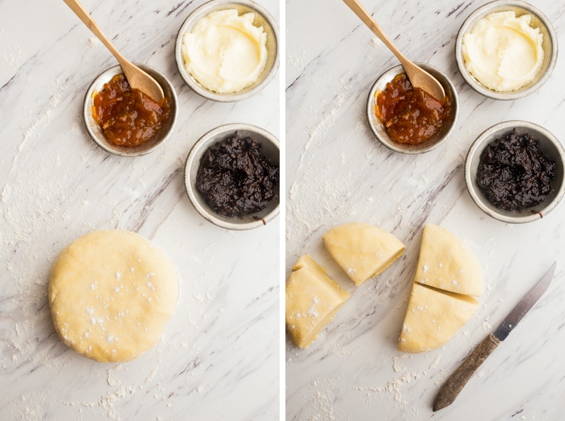 Authentic Czech Kolaches Recipe - small batch, makes 12 small kolaches