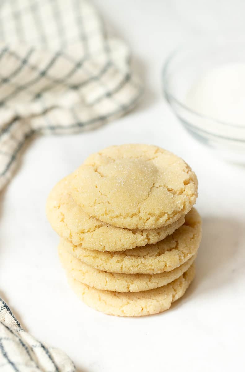 sugar cookies no eggs