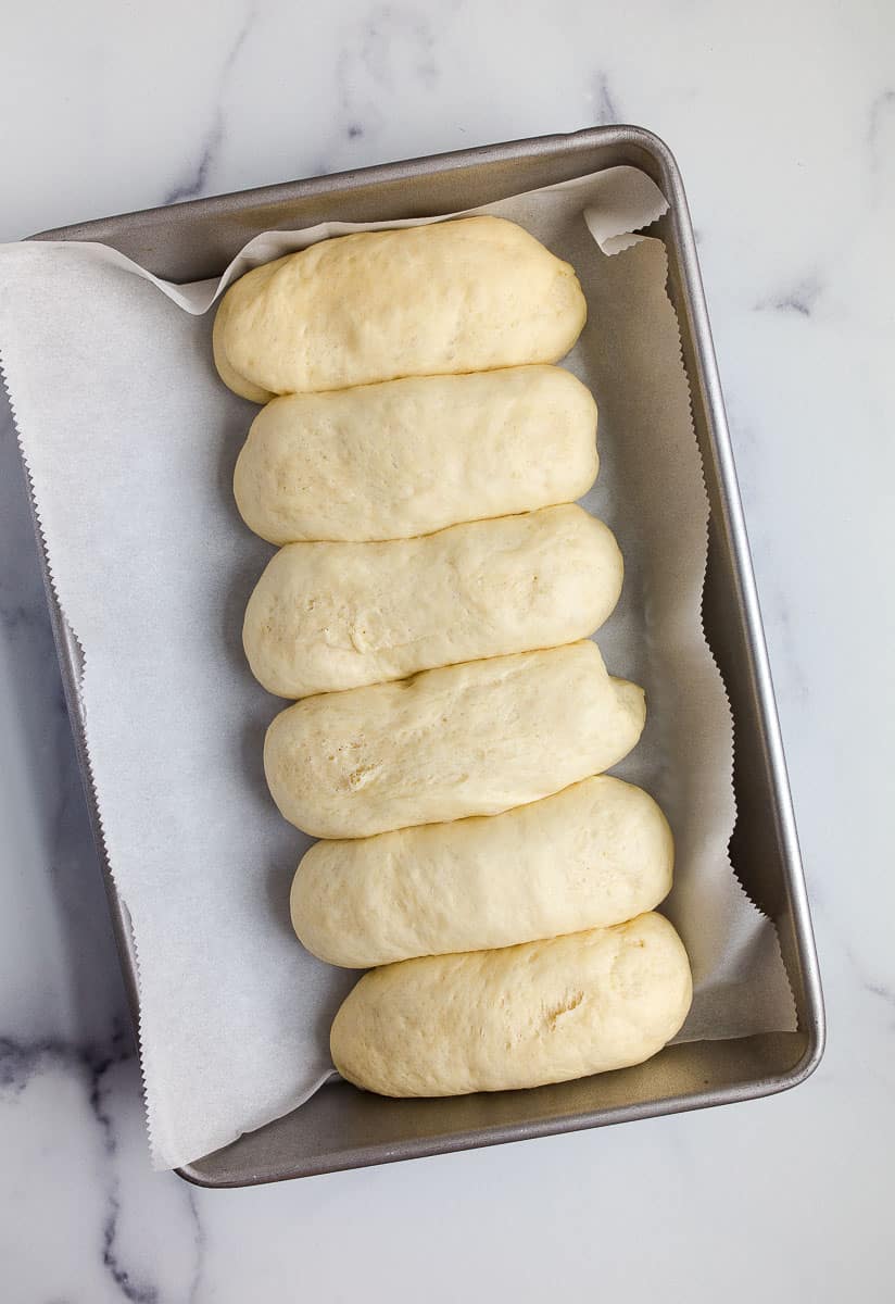 dough proofed