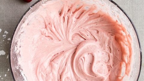 strawberry cream cheese frosting